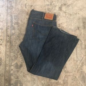 Men’s blue Levi jeans 2 for $25